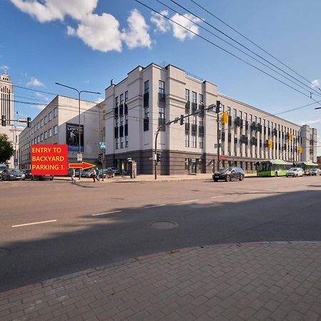 Queen Barbora Central Lofts Kowno Zewnętrze zdjęcie