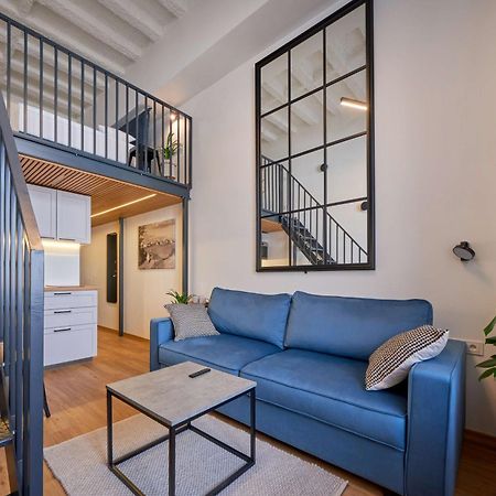 Queen Barbora Central Lofts Kowno Zewnętrze zdjęcie