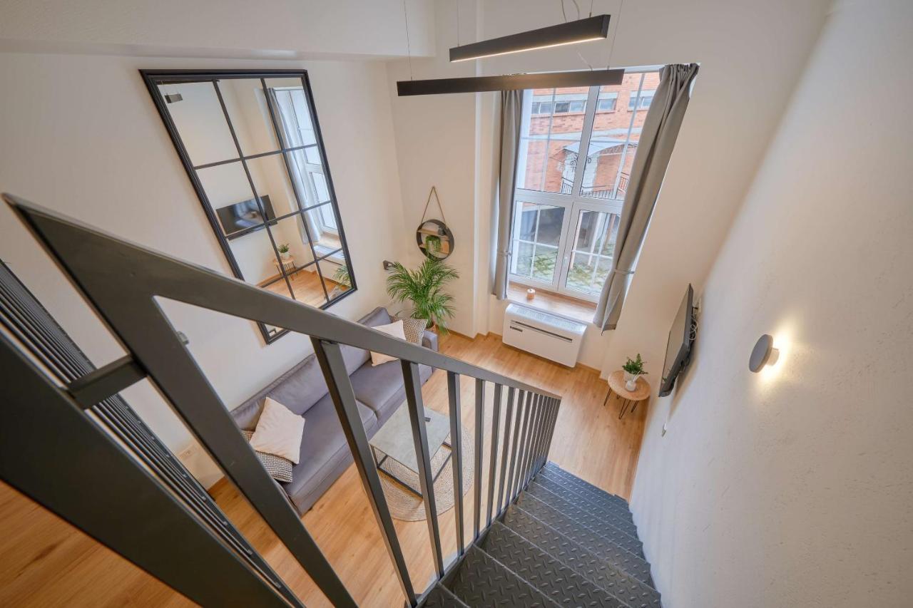 Queen Barbora Central Lofts Kowno Zewnętrze zdjęcie