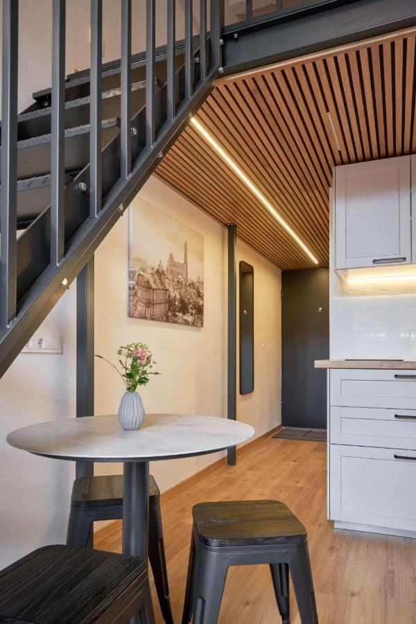 Queen Barbora Central Lofts Kowno Zewnętrze zdjęcie