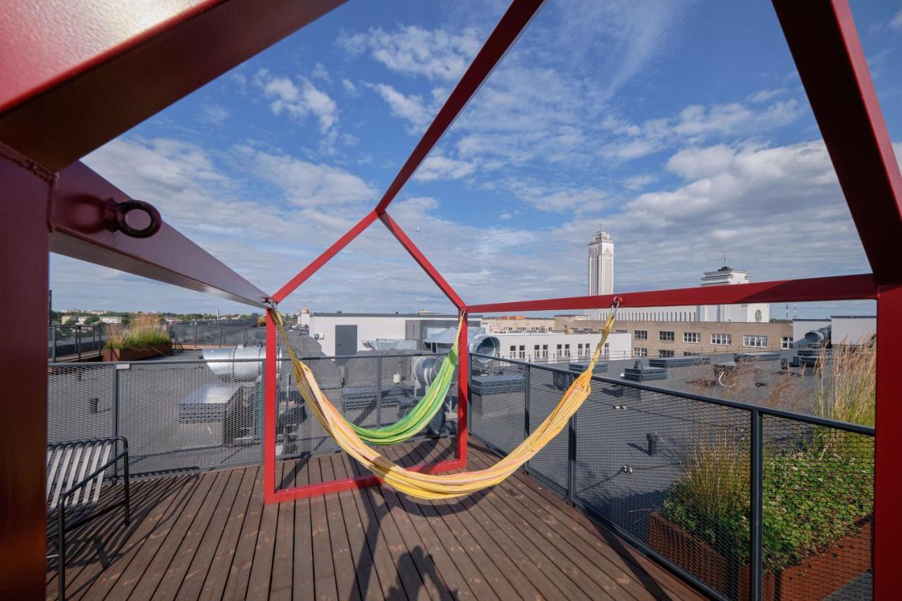 Queen Barbora Central Lofts Kowno Zewnętrze zdjęcie