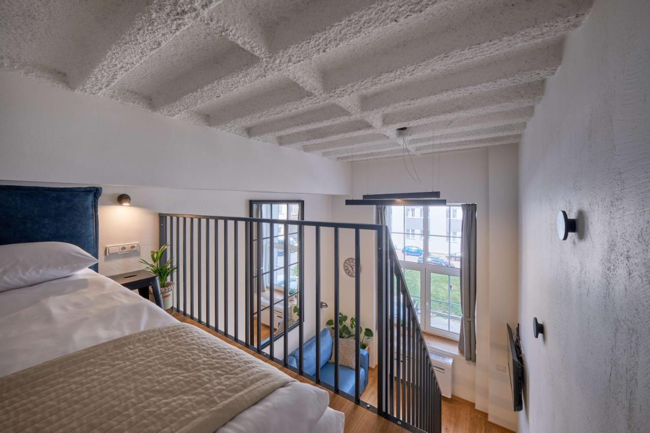 Queen Barbora Central Lofts Kowno Zewnętrze zdjęcie