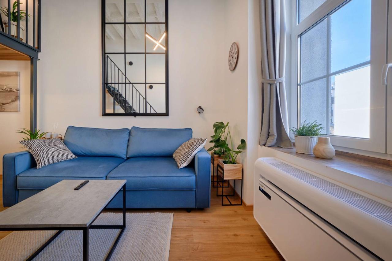 Queen Barbora Central Lofts Kowno Zewnętrze zdjęcie