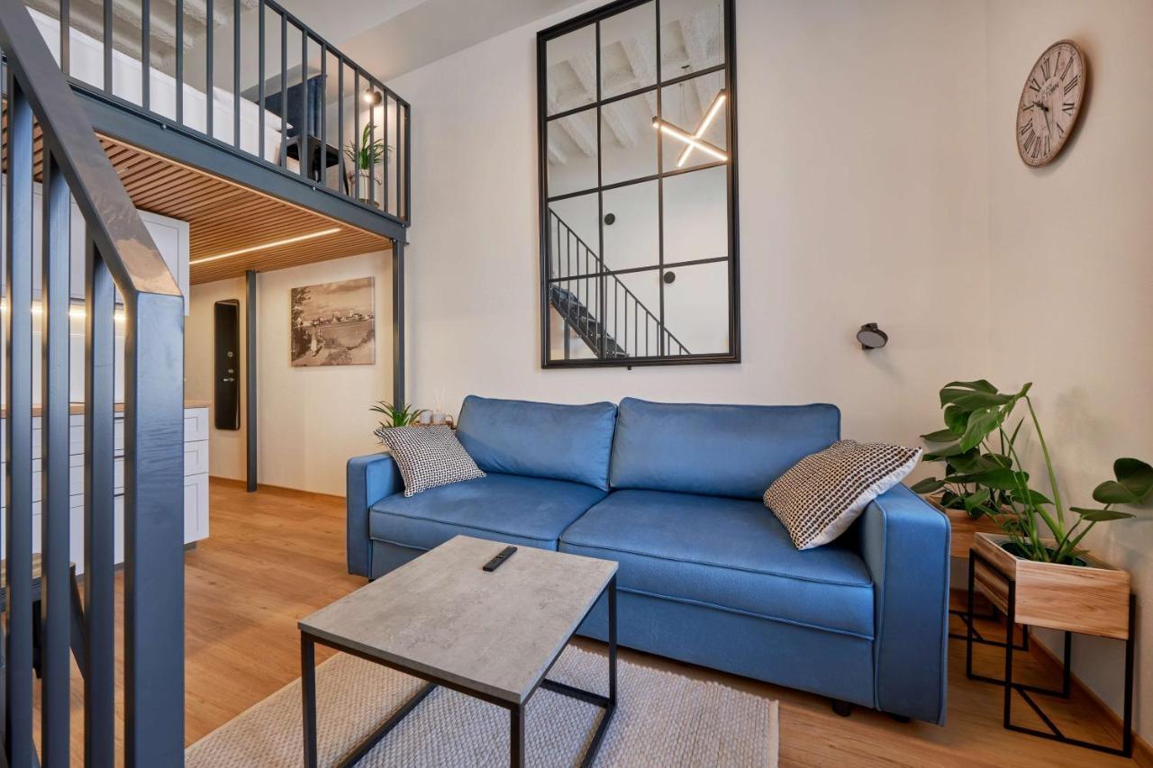 Queen Barbora Central Lofts Kowno Zewnętrze zdjęcie