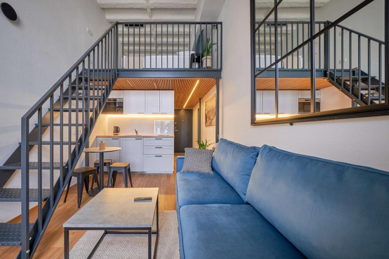 Queen Barbora Central Lofts Kowno Zewnętrze zdjęcie