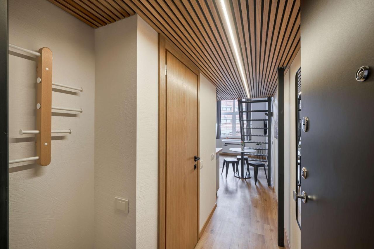 Queen Barbora Central Lofts Kowno Zewnętrze zdjęcie