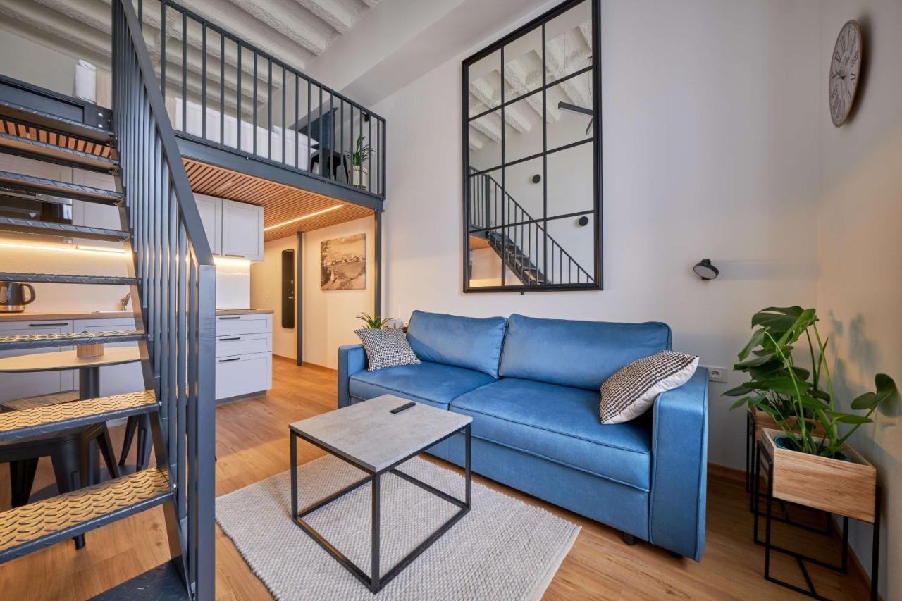 Queen Barbora Central Lofts Kowno Zewnętrze zdjęcie