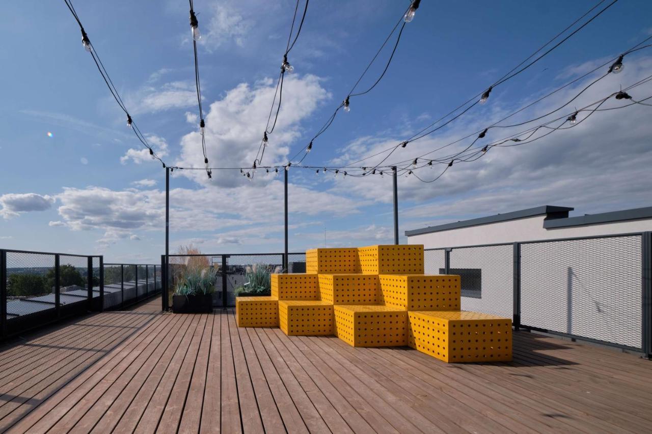 Queen Barbora Central Lofts Kowno Zewnętrze zdjęcie