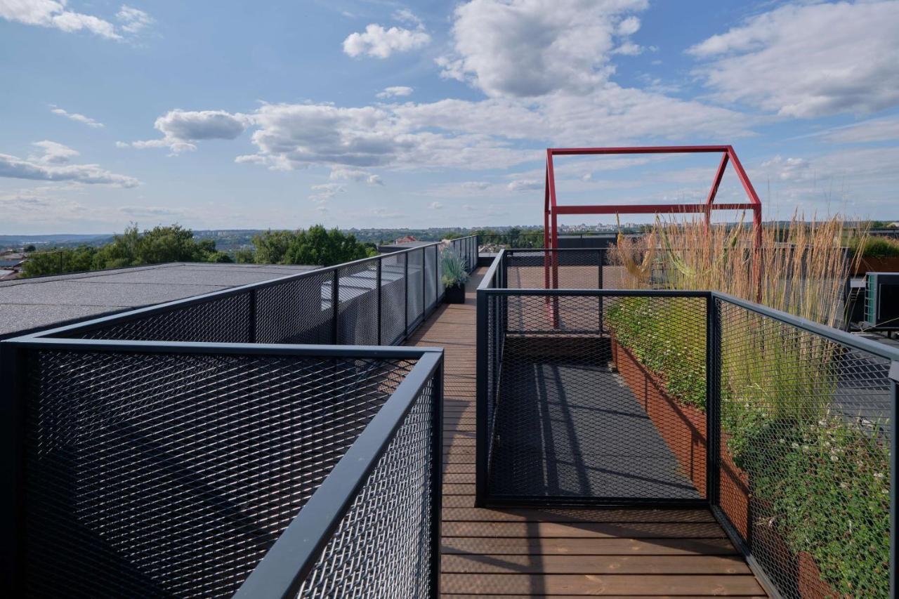 Queen Barbora Central Lofts Kowno Zewnętrze zdjęcie