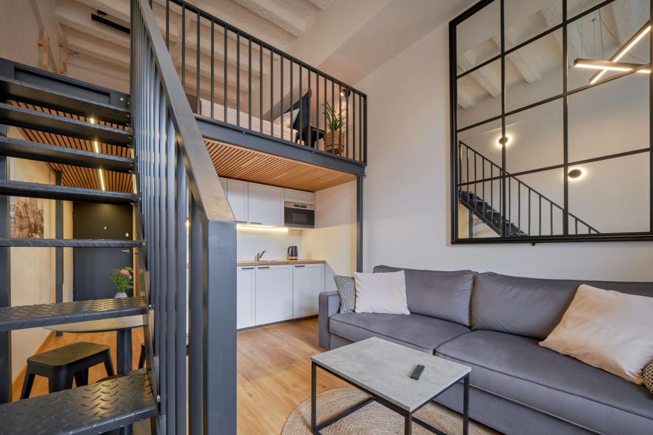 Queen Barbora Central Lofts Kowno Zewnętrze zdjęcie