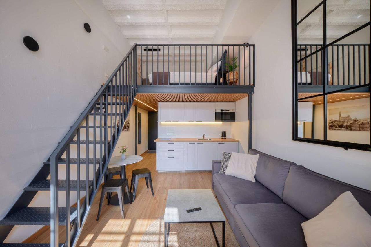 Queen Barbora Central Lofts Kowno Zewnętrze zdjęcie