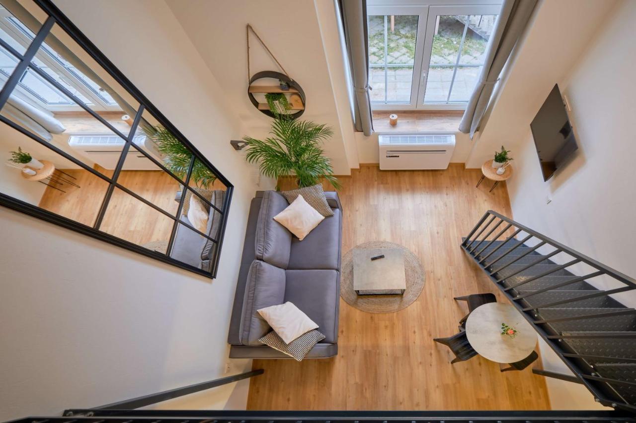 Queen Barbora Central Lofts Kowno Zewnętrze zdjęcie