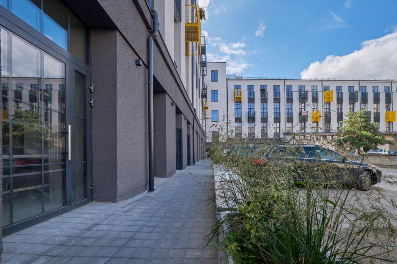Queen Barbora Central Lofts Kowno Zewnętrze zdjęcie