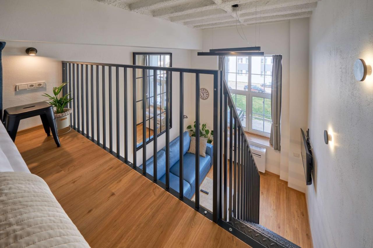 Queen Barbora Central Lofts Kowno Zewnętrze zdjęcie
