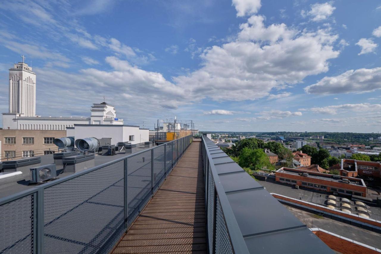 Queen Barbora Central Lofts Kowno Zewnętrze zdjęcie