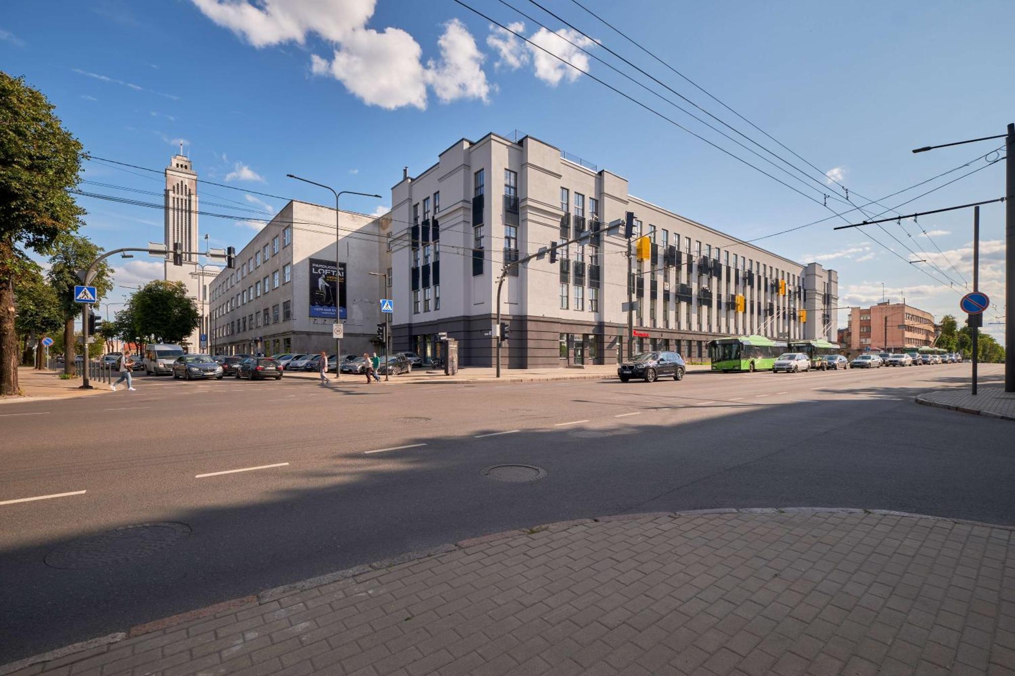 Queen Barbora Central Lofts Kowno Zewnętrze zdjęcie
