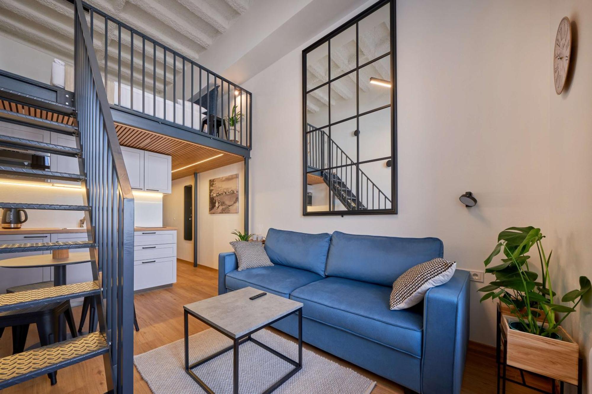 Queen Barbora Central Lofts Kowno Zewnętrze zdjęcie